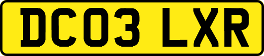 DC03LXR
