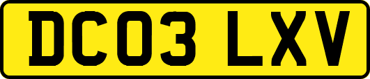DC03LXV
