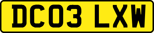 DC03LXW