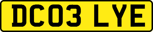 DC03LYE