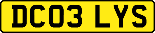 DC03LYS