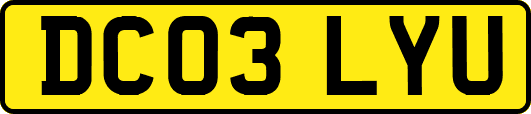 DC03LYU