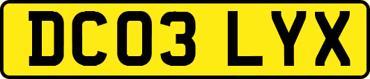 DC03LYX