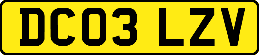 DC03LZV