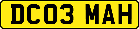 DC03MAH