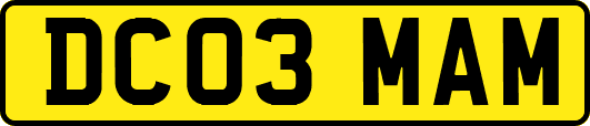 DC03MAM