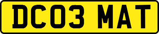 DC03MAT