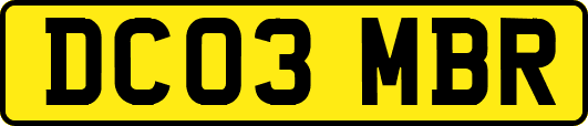 DC03MBR
