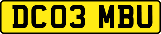 DC03MBU
