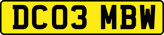 DC03MBW