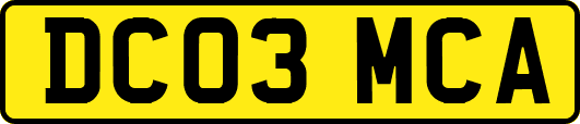 DC03MCA