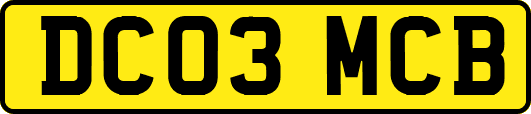 DC03MCB
