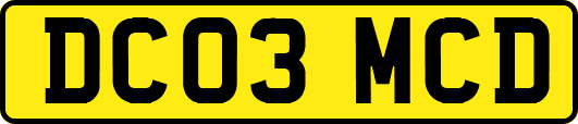 DC03MCD