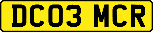 DC03MCR