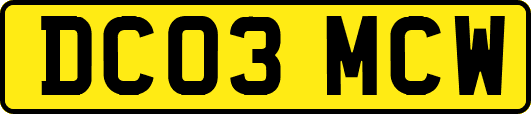 DC03MCW