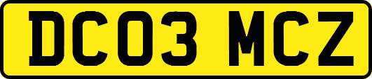 DC03MCZ