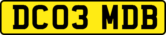 DC03MDB