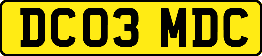 DC03MDC