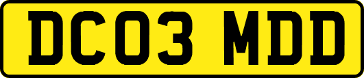 DC03MDD