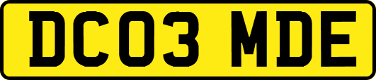 DC03MDE
