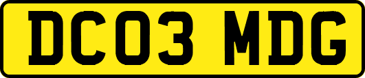 DC03MDG