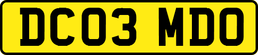 DC03MDO