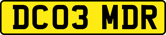DC03MDR