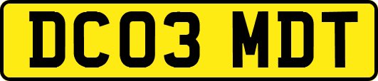 DC03MDT
