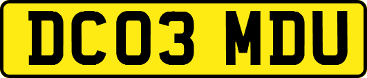 DC03MDU