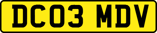 DC03MDV