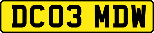 DC03MDW