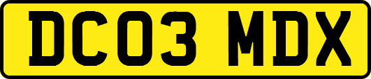 DC03MDX