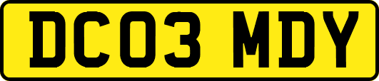 DC03MDY