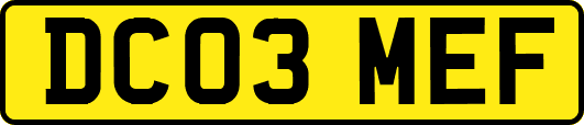 DC03MEF