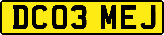 DC03MEJ