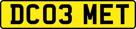 DC03MET