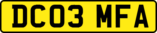 DC03MFA