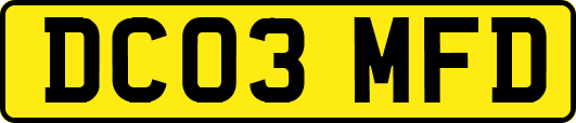 DC03MFD