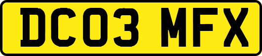 DC03MFX