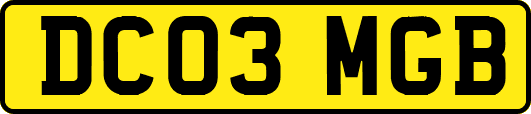 DC03MGB