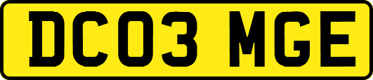 DC03MGE