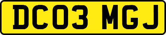 DC03MGJ