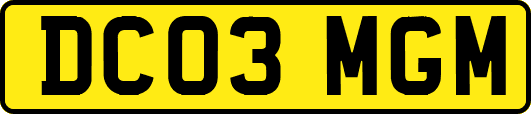 DC03MGM