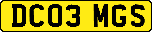 DC03MGS