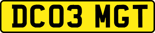 DC03MGT