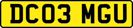 DC03MGU