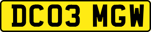 DC03MGW