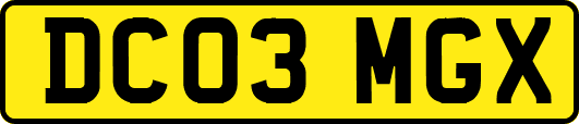 DC03MGX