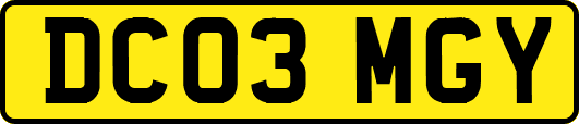 DC03MGY