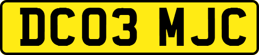 DC03MJC